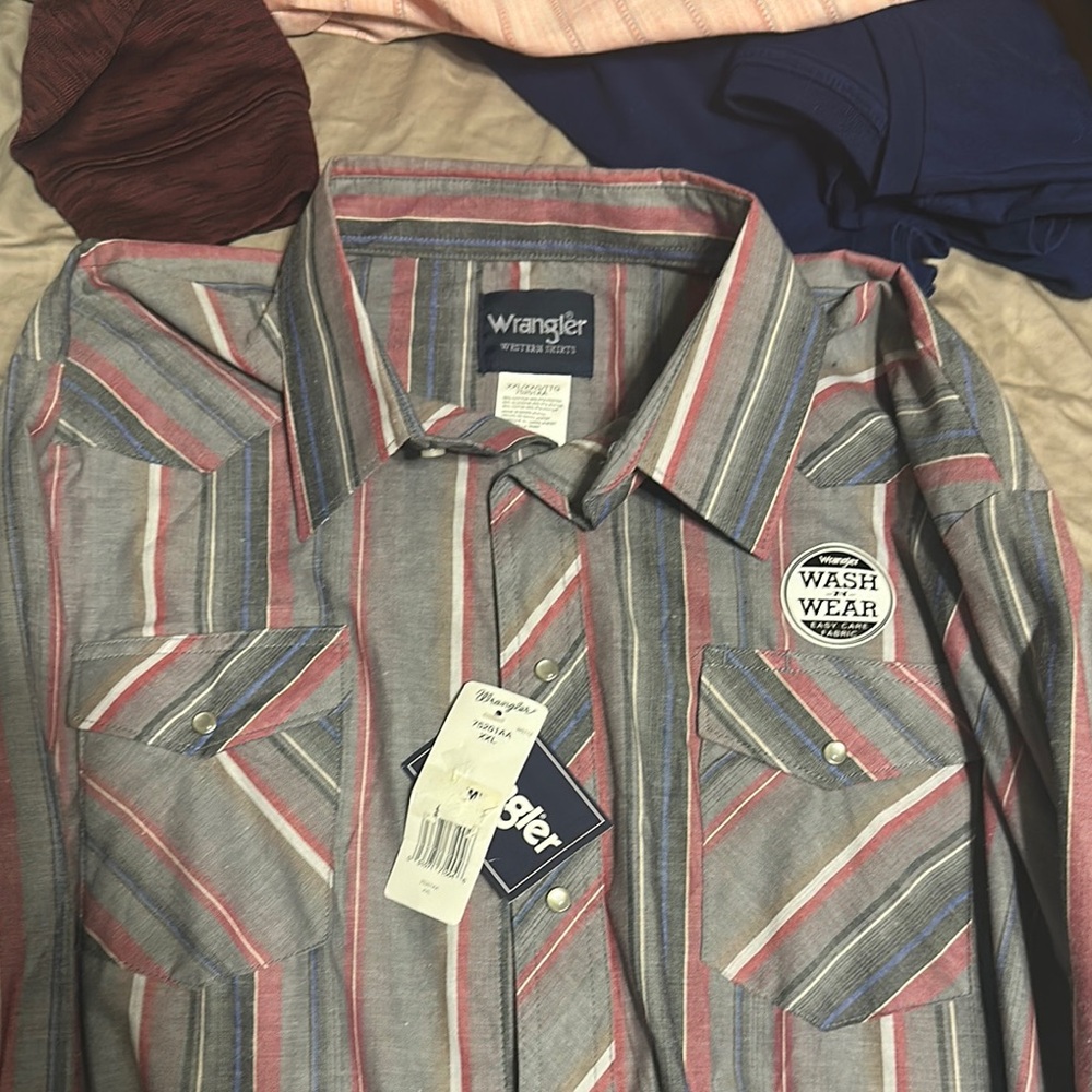 Wrangler Multicolor Western Shirt
